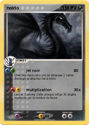 Pokemon noirio