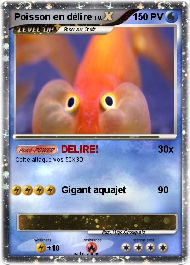 Pokemon Poisson en délire
