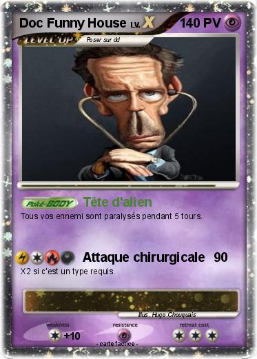 Pokemon Doc Funny House