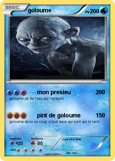 Pokemon goloume