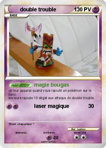Pokemon double trouble