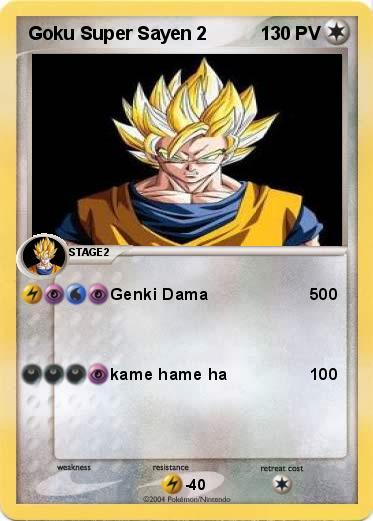 Pokemon Goku Super Sayen 2