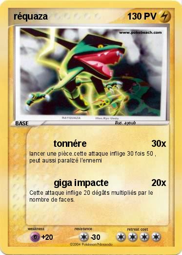 Pokemon réquaza
