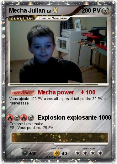 Pokemon Mecha Julian
