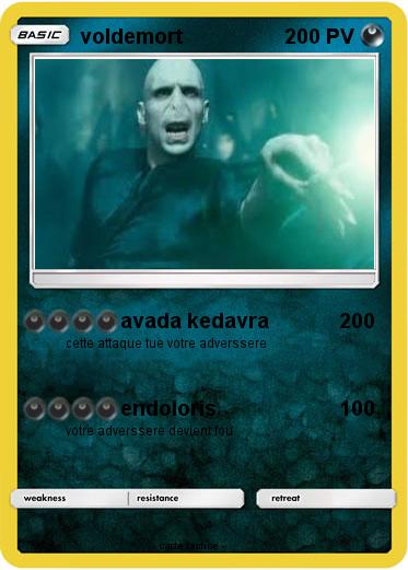 Pokemon voldemort