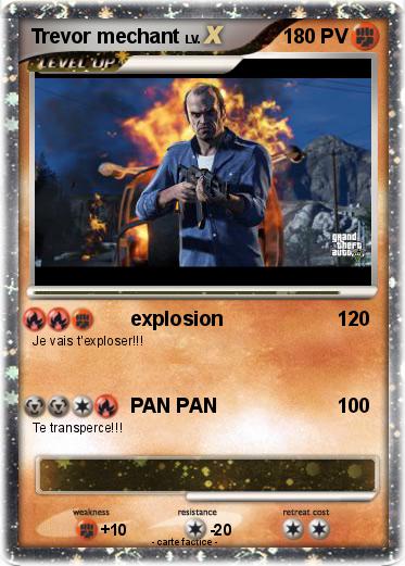 Pokemon Trevor mechant