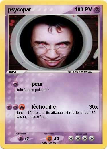 Pokemon psycopat