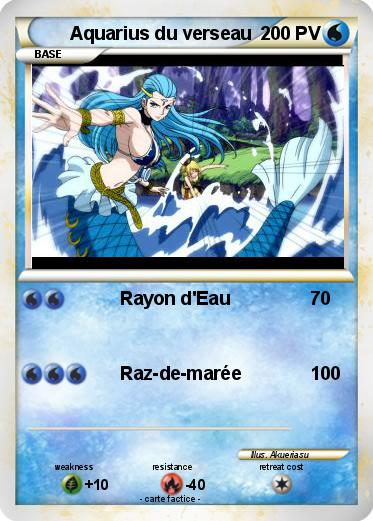 Pokemon Aquarius du verseau