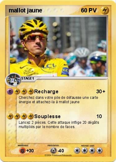Pokemon mallot jaune