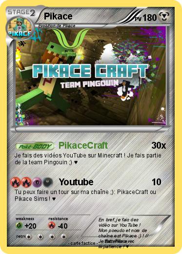 Pokemon Pikace