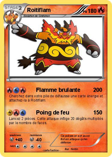 Pokemon Roitiflam