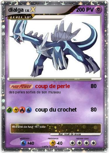 Pokemon dialga