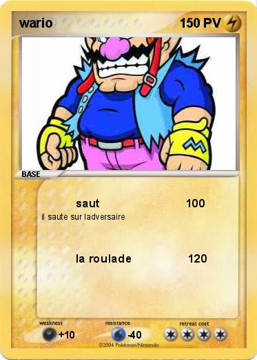 Pokemon wario