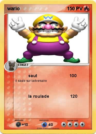 Pokemon wario