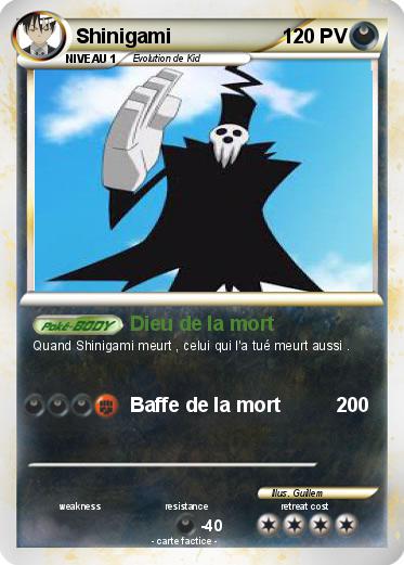 Pokemon Shinigami