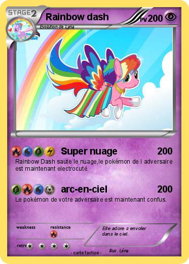 Pokemon Rainbow dash