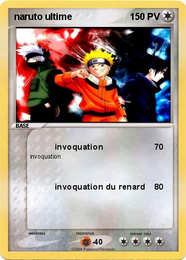 Pokemon naruto ultime