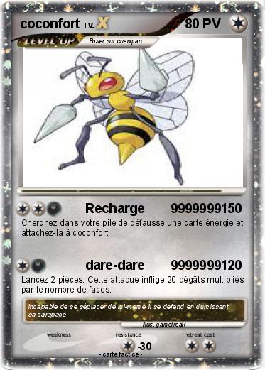 Pokemon coconfort