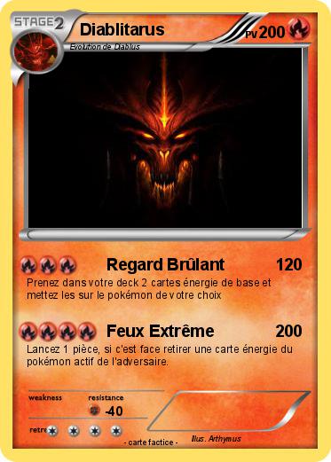 Pokemon Diablitarus