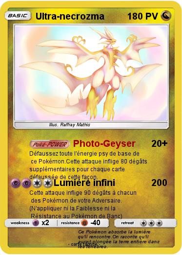 Pokemon Ultra-necrozma