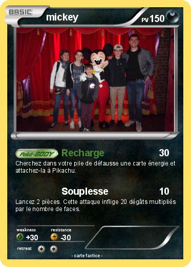 Pokemon mickey