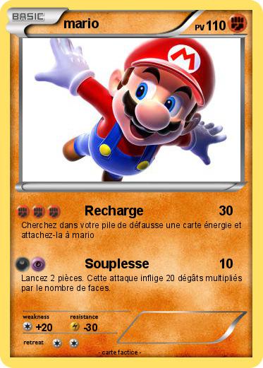 Pokemon mario
