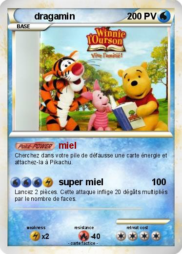Pokemon dragamin
