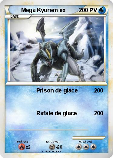 Pokemon Mega Kyurem ex