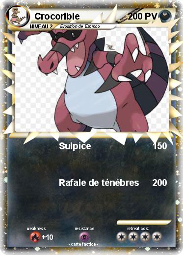 Pokemon Crocorible