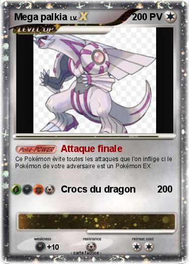 Pokemon Mega palkia