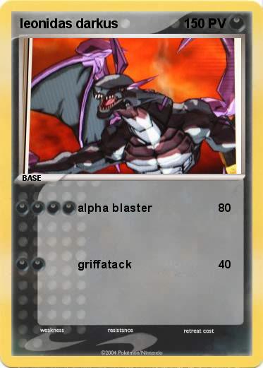 Pokemon leonidas darkus
