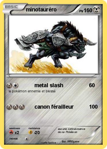 Pokemon minotauréro