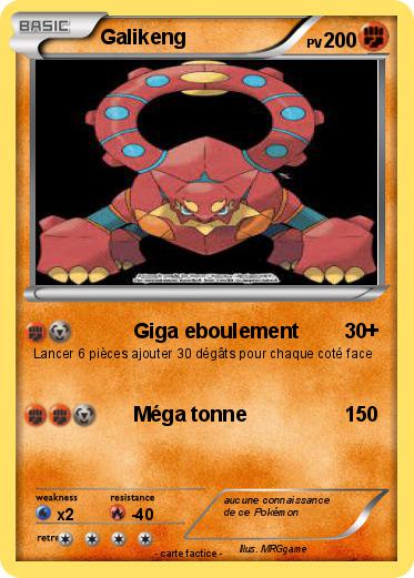 Pokemon Galikeng