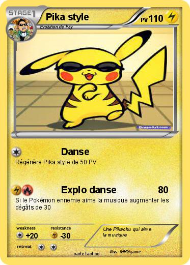 Pokemon Pika style