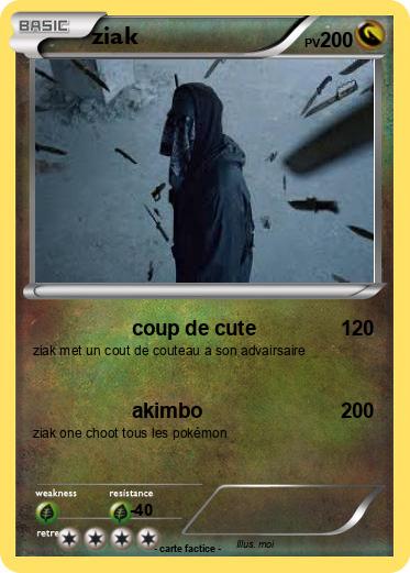 Pokemon ziak