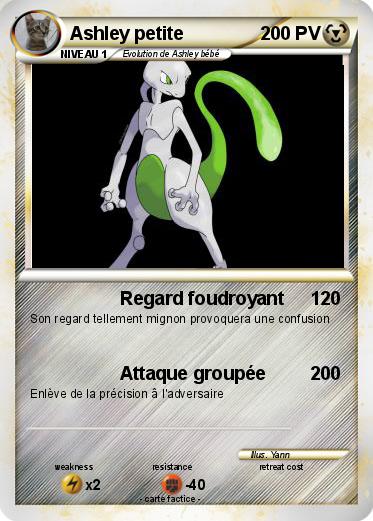 Pokemon Ashley petite