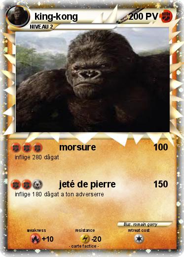 Pokemon king-kong