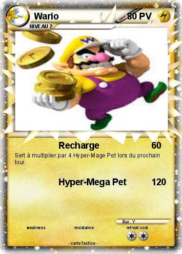 Pokemon Wario