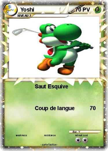 Pokemon Yoshi
