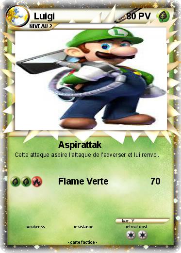 Pokemon Luigi
