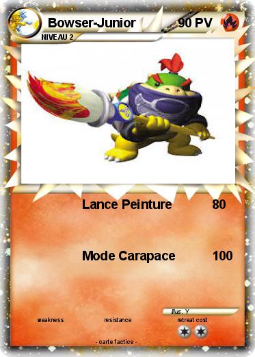 Pokemon Bowser-Junior