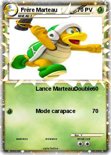 Pokemon Frère Marteau