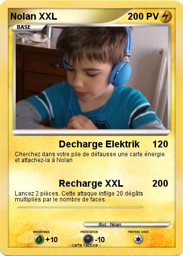 Pokemon Nolan XXL