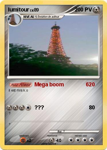 Pokemon lumitour