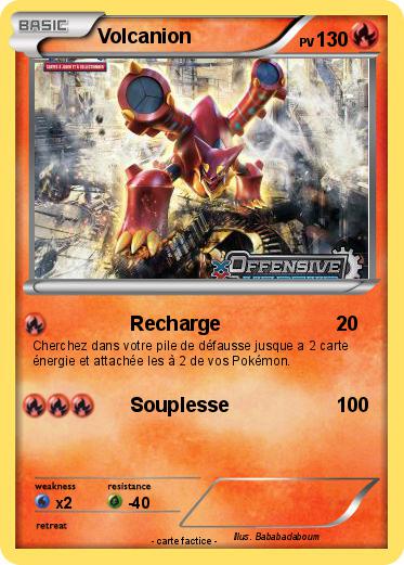 Pokemon Volcanion