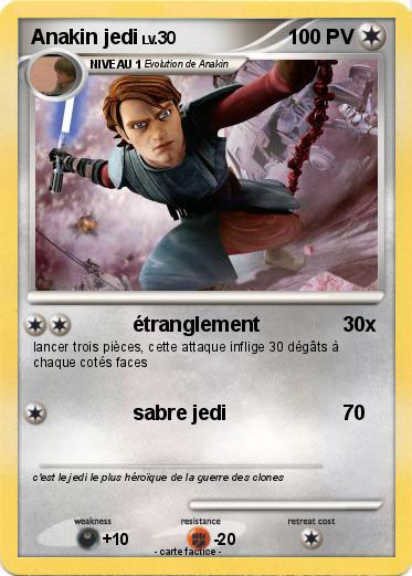 Pokemon Anakin jedi