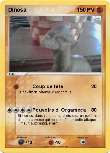 Pokemon Dinosa