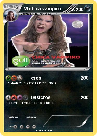 Pokemon M chica vampiro
