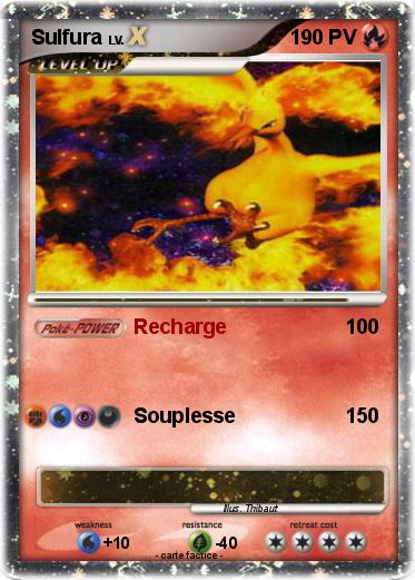 Pokemon Sulfura