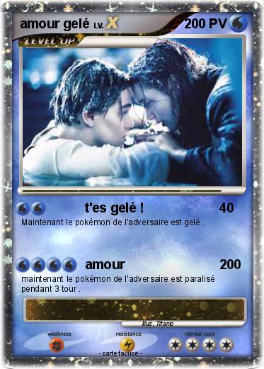 Pokemon amour gelé